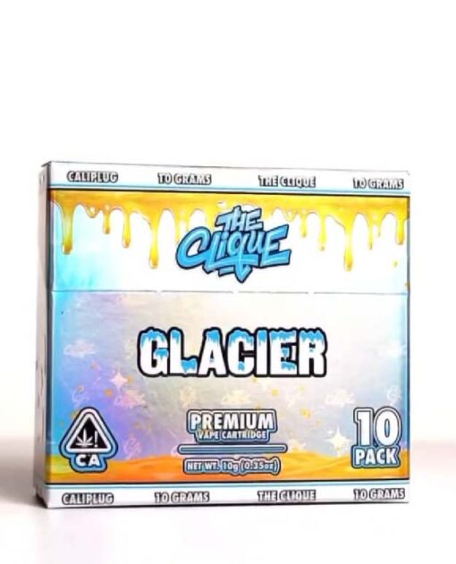 Glacier Vape Carts